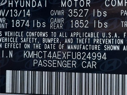 Used 2015 Hyundai Accent GLS image 19