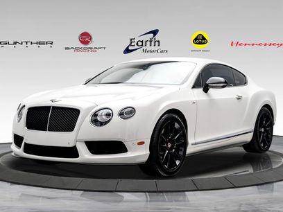 Used 2015 Bentley Continental GT V8 S