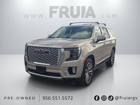 Used 2021 GMC Yukon Denali w/ Denali Premium Package RWD image 1