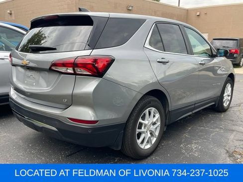 Certified 2024 Chevrolet Equinox LT w/ LPO, Floor Liner Package FWD image 3