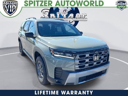 New 2026 Honda Pilot TrailSport
