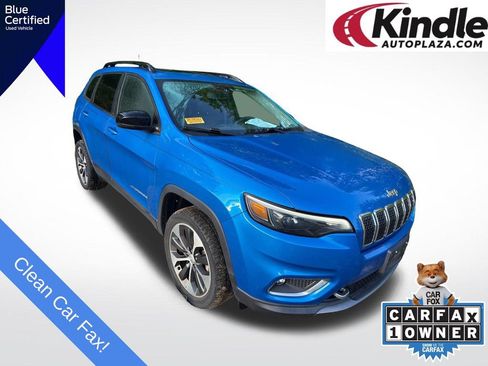 Used 2022 Jeep Cherokee Limited w/ Elite Package AWD/4WD image 1