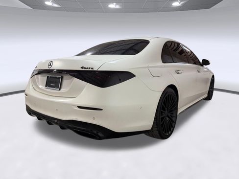 Used 2023 Mercedes-Benz S 580 4MATIC Sedan w/ AMG Line image 8