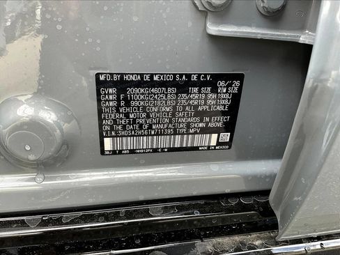 New 2026 Acura ADX A-Spec AWD/4WD image 8