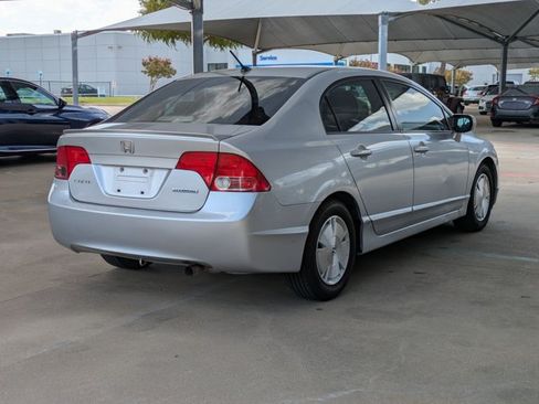 Used 2008 Honda Civic Hybrid Sedan image 5