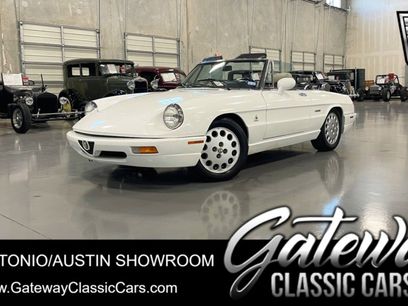 Used 1991 Alfa Romeo Spider Veloce