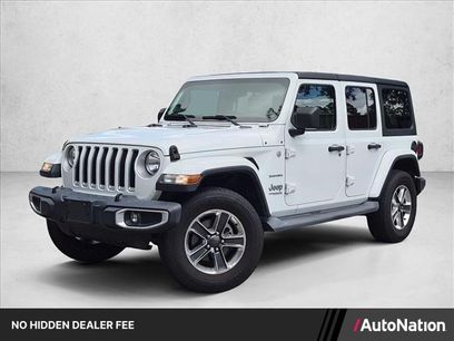 Used 2019 Jeep Wrangler Unlimited Sahara