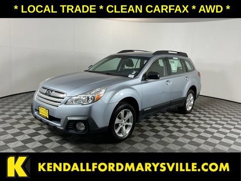 Used 2014 Subaru Outback 2.5i w/ Alloy Wheel Package AWD/4WD image 1