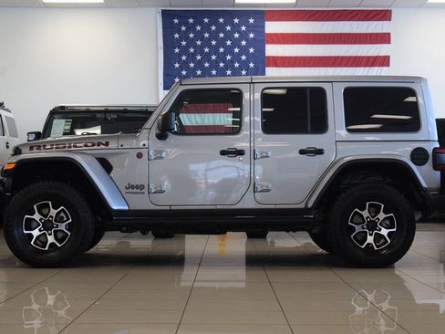 Used 2020 Jeep Wrangler Unlimited Rubicon AWD/4WD image 4