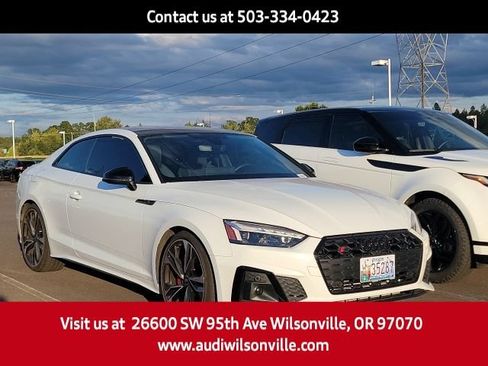 Used 2022 Audi S5 Premium Plus w/ Premium Plus AWD/4WD image 1