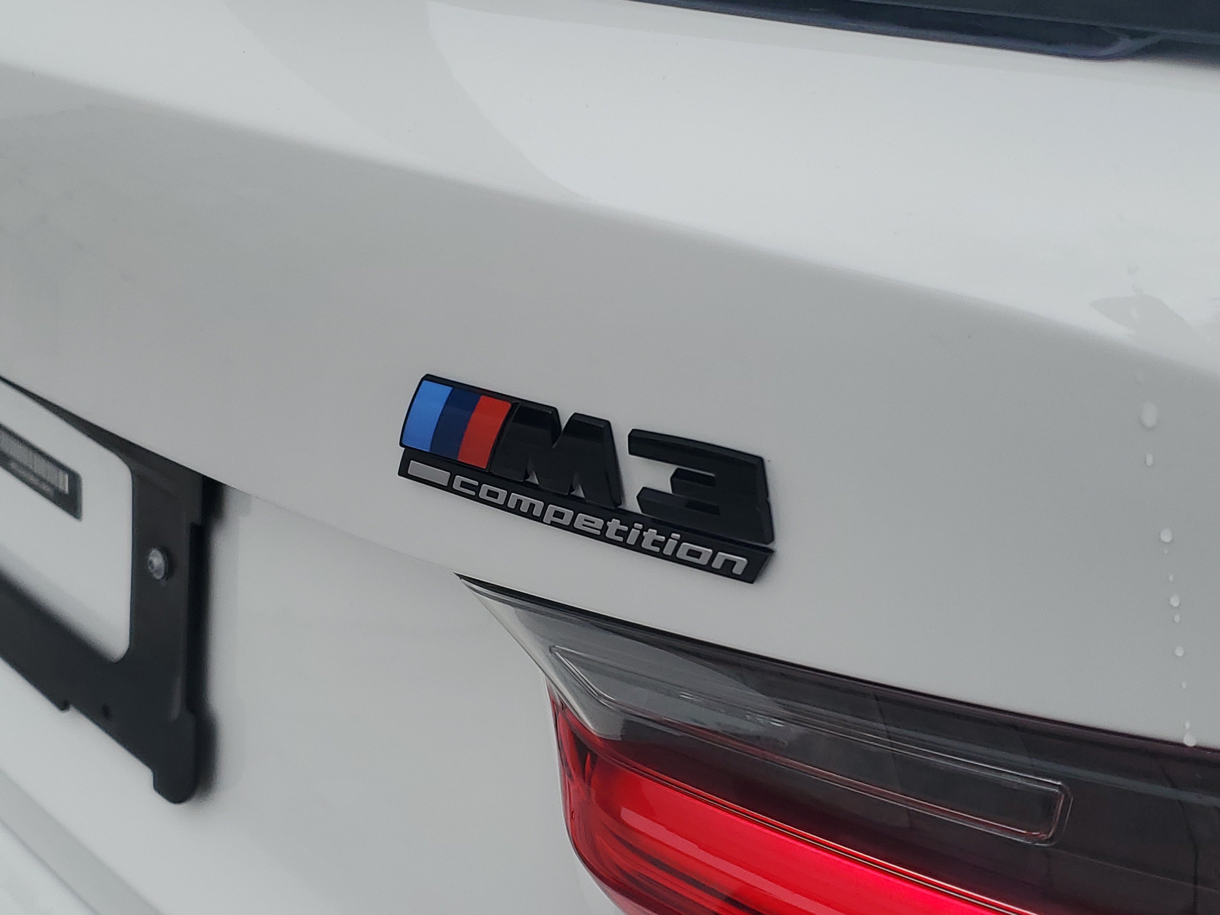 Used 2021 BMW M3 Competition w/ Executive Package RWD image 8