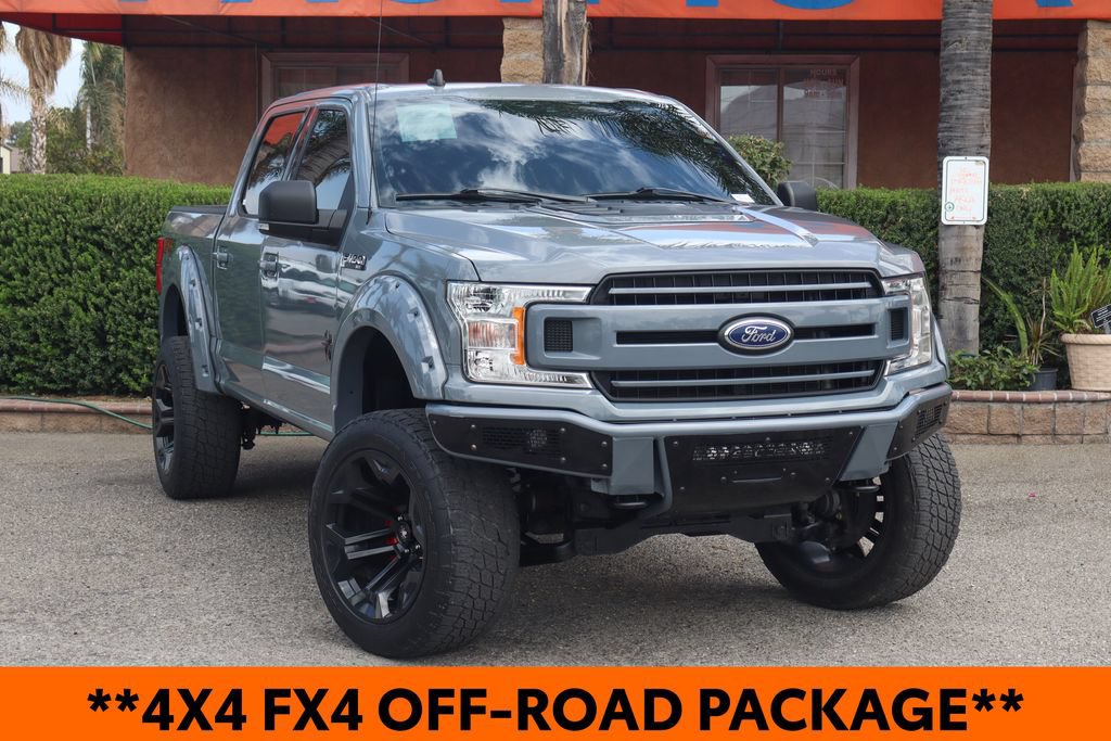 Used 2020 Ford F150 XLT w/ Equipment Group 302A Luxury AWD/4WD image 2