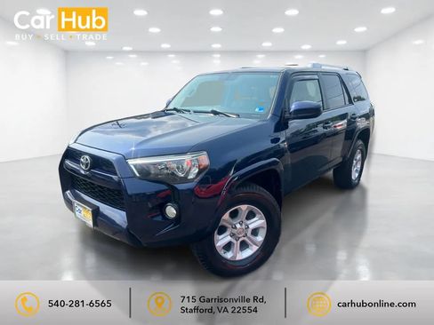 Used 2016 Toyota 4Runner SR5 AWD/4WD image 3