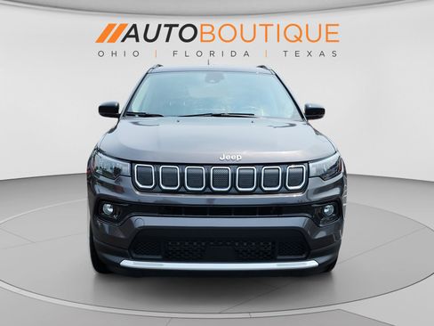 Used 2022 Jeep Compass Limited AWD/4WD image 8