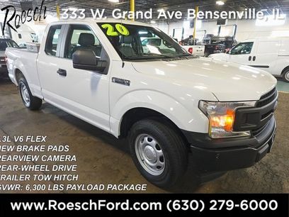 Certified 2020 Ford F150 XL