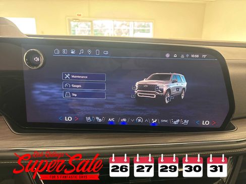 New 2025 Chevrolet Tahoe Premier image 33