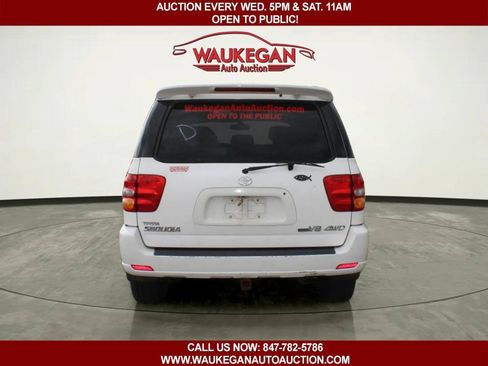 Used 2003 Toyota Sequoia Limited AWD/4WD image 6