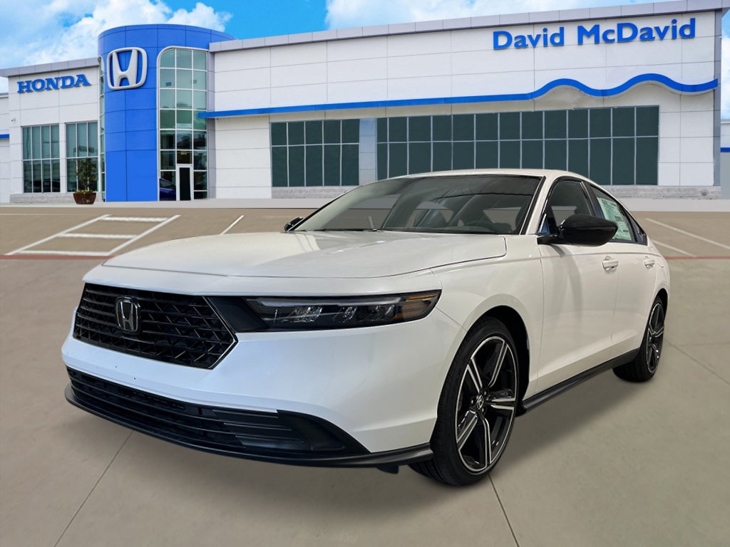 New 2026 Honda Accord Sport image 1