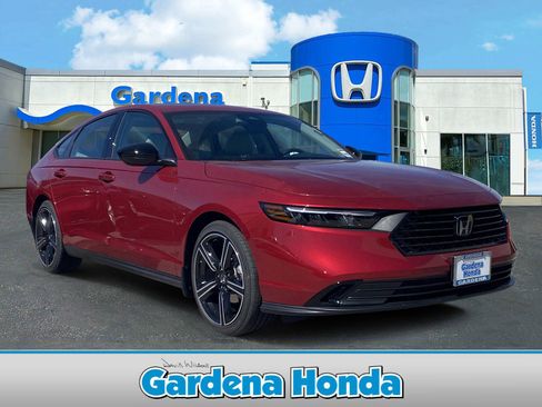 New 2026 Honda Accord SE image 1