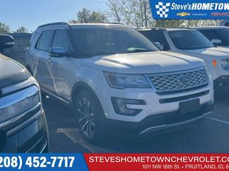 Used 2016 Ford Explorer Platinum AWD/4WD video 1
