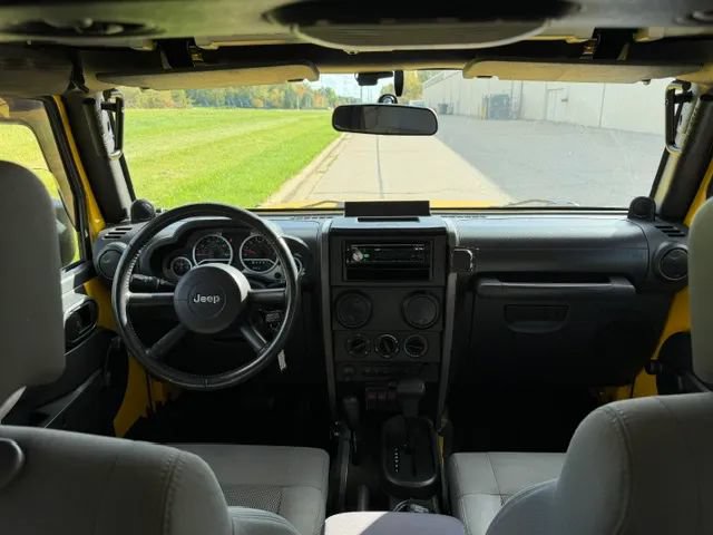 Used 2008 Jeep Wrangler Rubicon AWD/4WD image 18