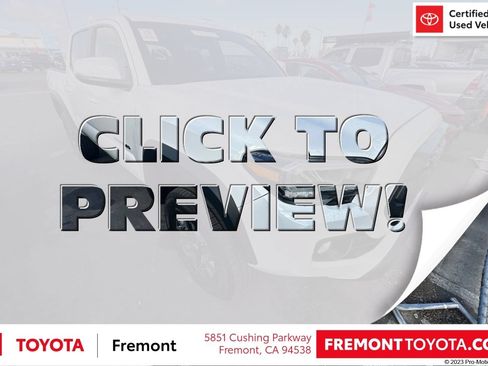 Certified 2022 Toyota Tacoma TRD Off-Road w/ Technology Package AWD/4WD image 1