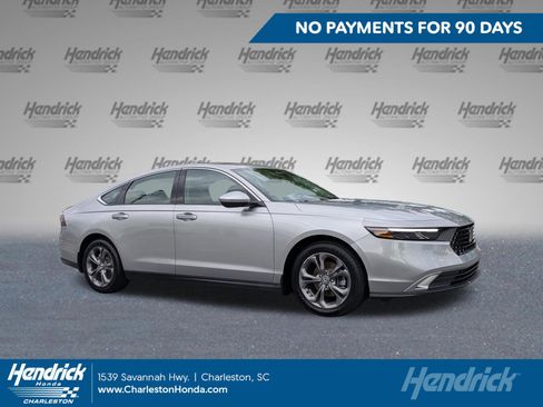 Certified 2024 Honda Accord EX image 1