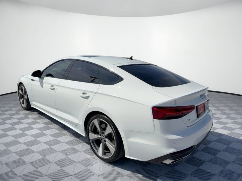 Used 2021 Audi A5 2.0T Prestige w/ Black Optic Package AWD/4WD image 3