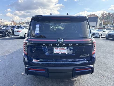 New 2026 Nissan Armada Platinum Reserve AWD/4WD image 4
