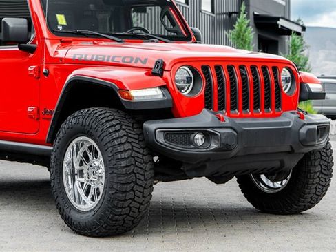 Used 2021 Jeep Wrangler Unlimited Rubicon w/ Uconnect 4C Nav & Sound Group AWD/4WD image 9