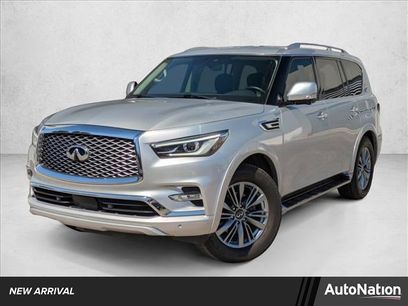Used 2021 INFINITI QX80 Luxe