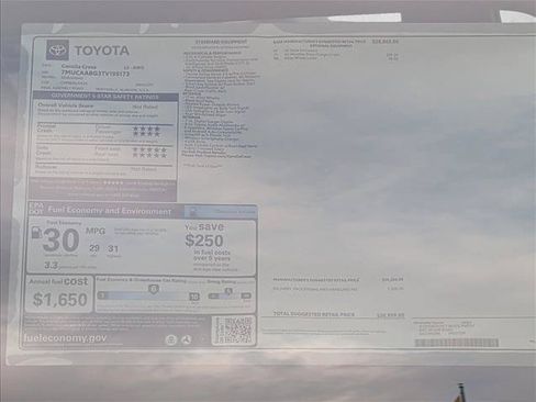 New 2026 Toyota Corolla Cross LE AWD/4WD image 18