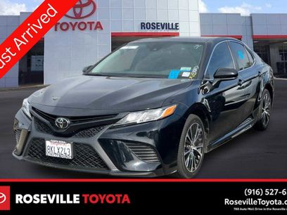 Used 2019 Toyota Camry SE
