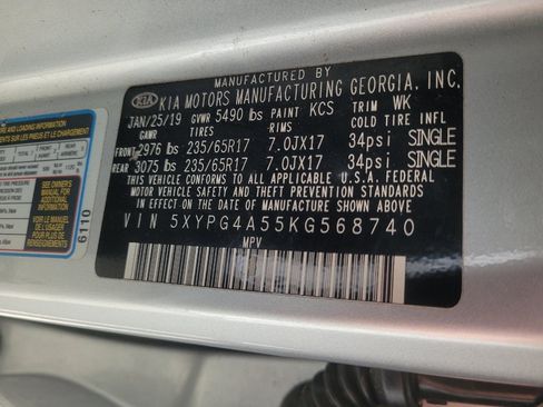 Used 2019 Kia Sorento FWD V6 image 33