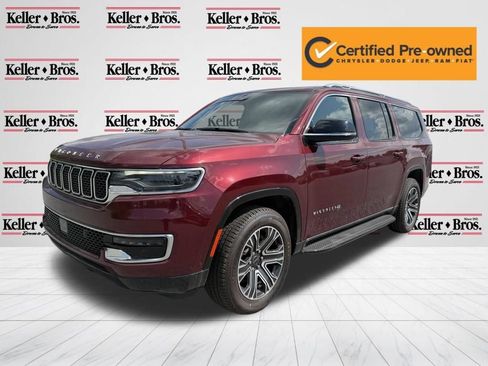 Used 2025 Jeep Wagoneer L 4WD image 3