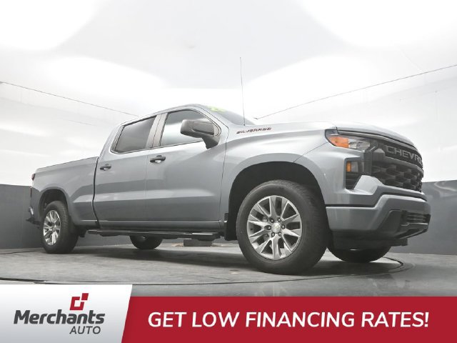 Used 2023 Chevrolet Silverado 1500 Custom AWD/4WD image 37