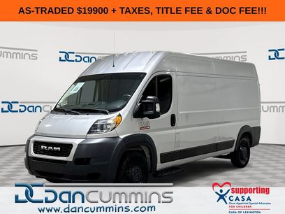 Used 2020 RAM ProMaster 2500