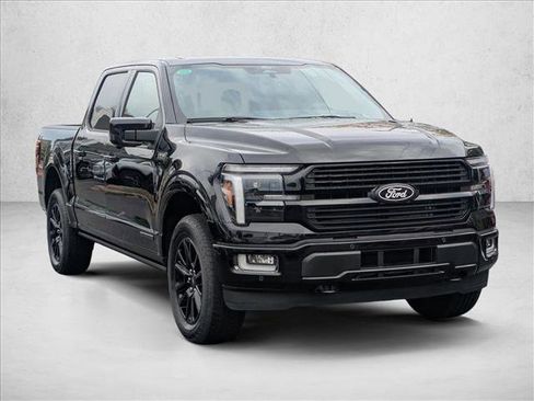 New 2025 Ford F150 Platinum w/ Equipment Group 702A High image 6