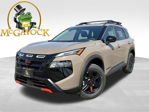 New 2026 Nissan Rogue SV w/ Rock Creek Premium Package AWD/4WD image 1