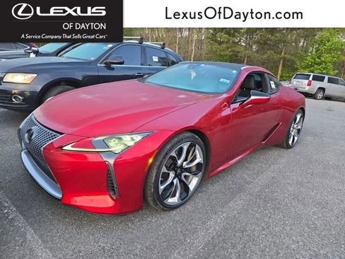 Used 2018 Lexus LC 500 Coupe image 1