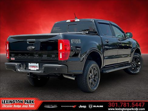 Used 2023 Ford Ranger XLT w/ Equipment Group 302A High AWD/4WD image 5