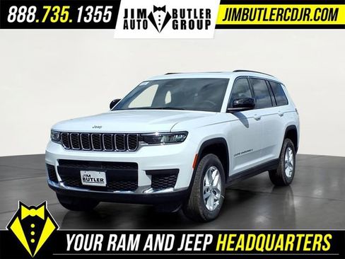 New 2026 Jeep Grand Cherokee L Laredo AWD/4WD image 1