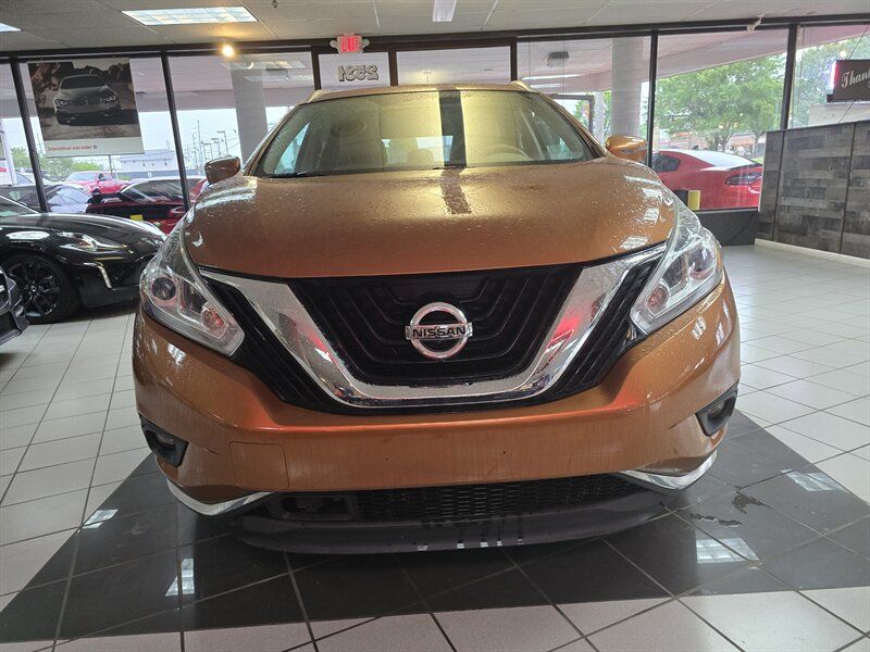 Used 2017 Nissan Murano SV AWD/4WD image 2