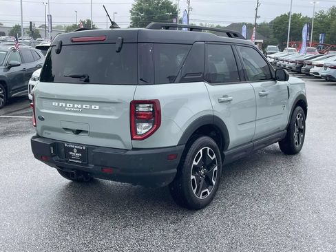 Used 2022 Ford Bronco Sport Outer Banks w/ Tech Package AWD/4WD image 6