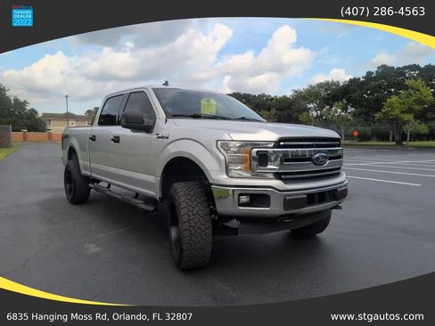 Used 2019 Ford F150 XLT w/ Trailer Tow Package AWD/4WD image 7