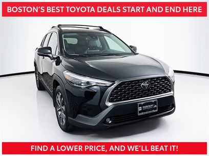 Certified 2022 Toyota Corolla Cross XLE