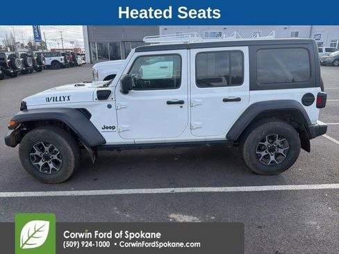 Used 2023 Jeep Wrangler Unlimited w/ Cold Weather Group image 2