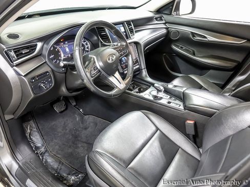 Used 2022 INFINITI QX50 Pure image 10