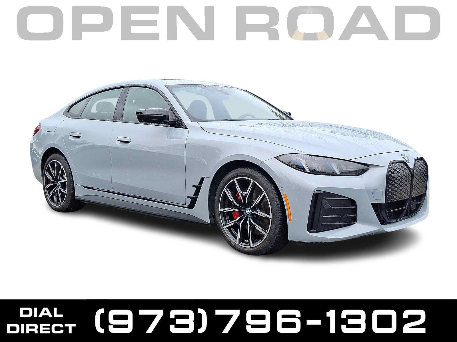 Used 2025 BMW i4 xDrive40i w/ M Sport Package AWD/4WD image 1