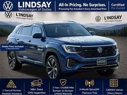 Used 2025 Volkswagen Atlas Cross Sport SEL Premium R-Line